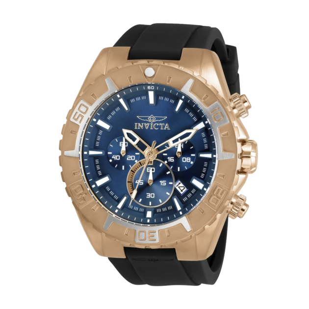 RELOJ DEPORTIVO PARA HOMBRE INVICTA AVIATOR 30752 - NEGRO.