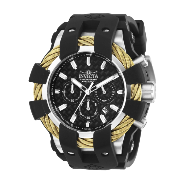RELOJ DEPORTIVO PARA HOMBRE INVICTA BOLT 23858J - NEGRO.