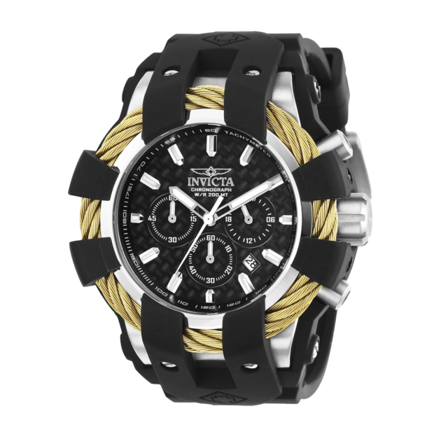 RELOJ DEPORTIVO PARA HOMBRE INVICTA BOLT 23858J - NEGRO.