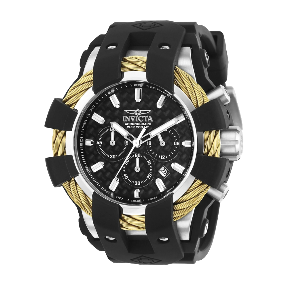 RELOJ DEPORTIVO PARA HOMBRE INVICTA BOLT 23858J - NEGRO.