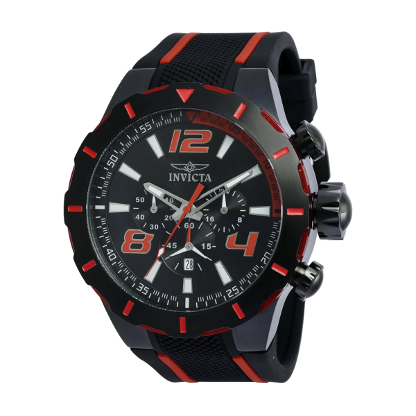 RELOJ DEPORTIVO PARA HOMBRE INVICTA S1 RALLY 20109 - NEGRO.