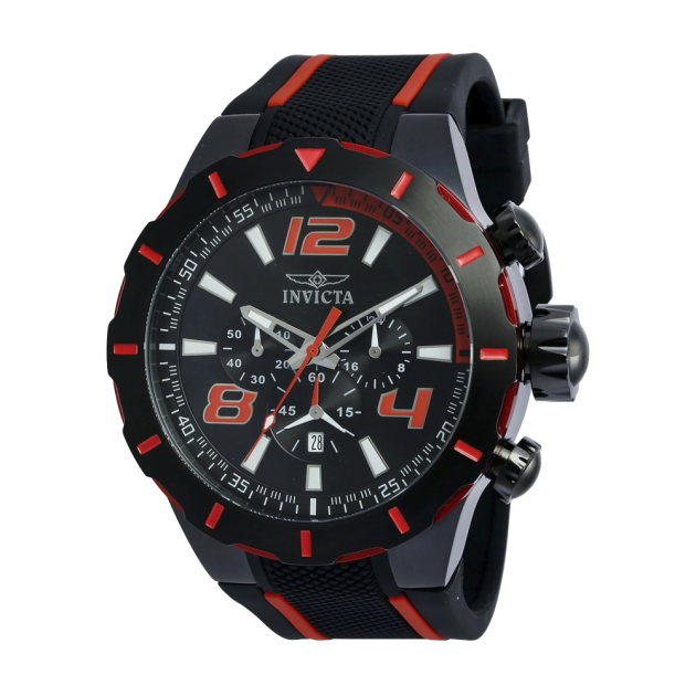 RELOJ DEPORTIVO PARA HOMBRE INVICTA S1 RALLY 20109 - NEGRO.