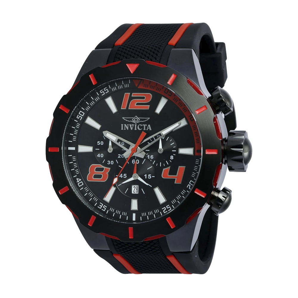 RELOJ DEPORTIVO PARA HOMBRE INVICTA S1 RALLY 20109 - NEGRO.