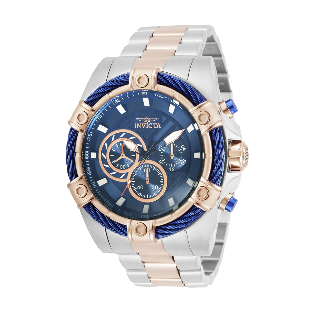 RELOJ PARA HOMBRE INVICTA BOLT 32312 - AZUL.