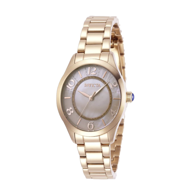 RELOJ PARA MUJER INVICTA ANGEL 31112 - ROSA ORO.