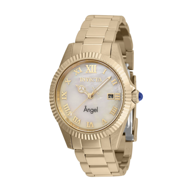 RELOJ PARA MUJER INVICTA ANGEL 36059 - ORO ROSA.