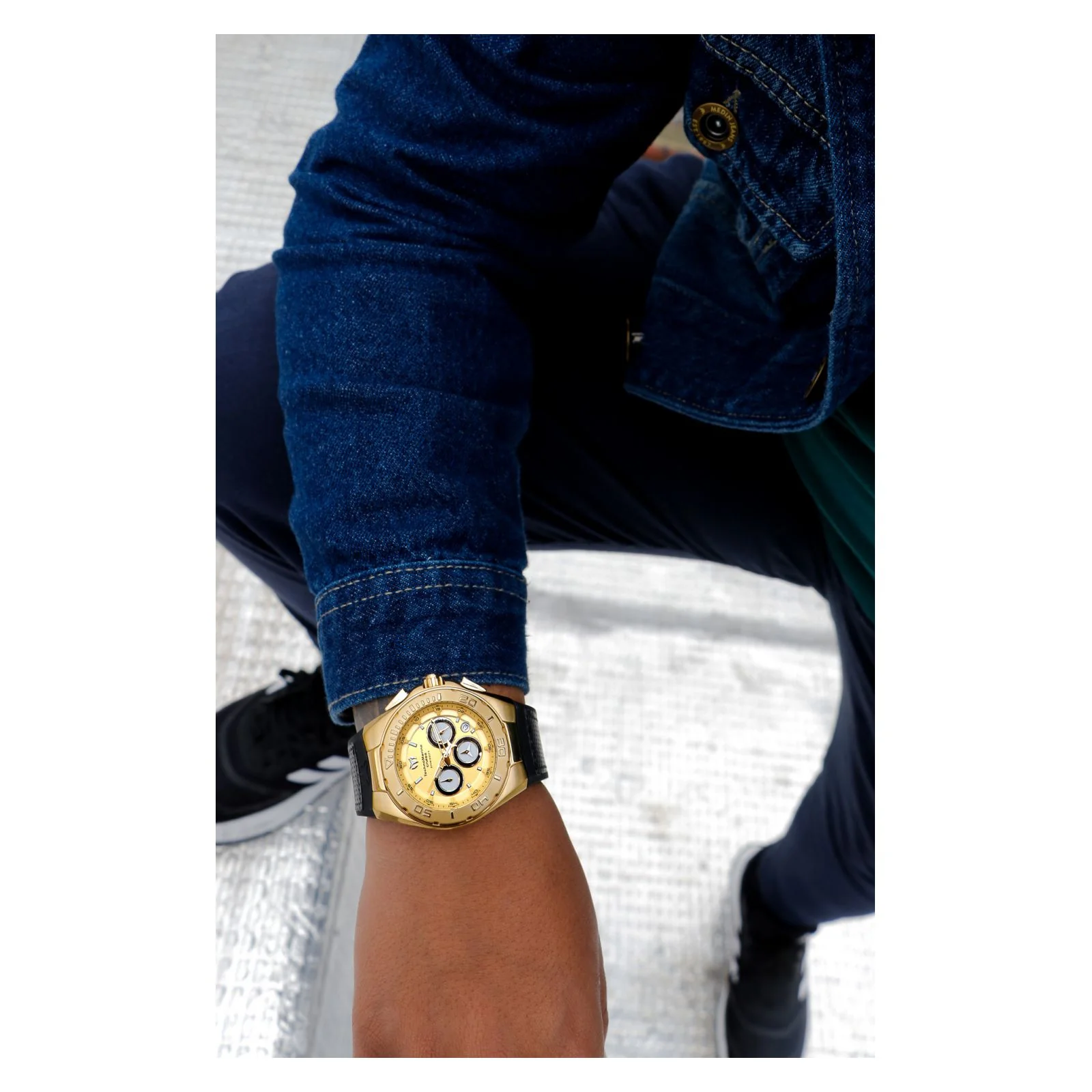 RELOJ PARA HOMBRE TECHNOMARINE CRUISE TM-117004 - NEGRO - Imagen 2