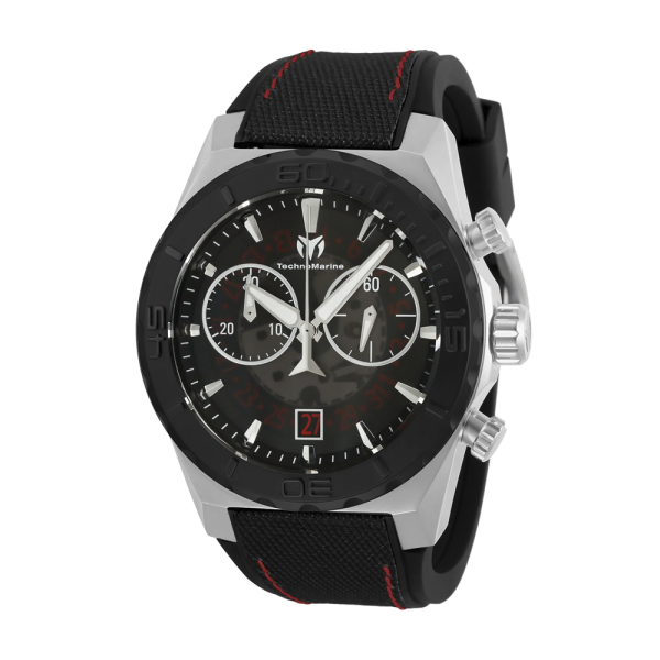 RELOJ DEPORTIVO PARA HOMBRE TECHNOMARINE REEF TM-519006 - NEGRO
