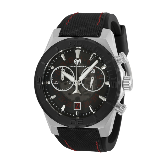 RELOJ DEPORTIVO PARA HOMBRE TECHNOMARINE REEF TM-519006 - NEGRO