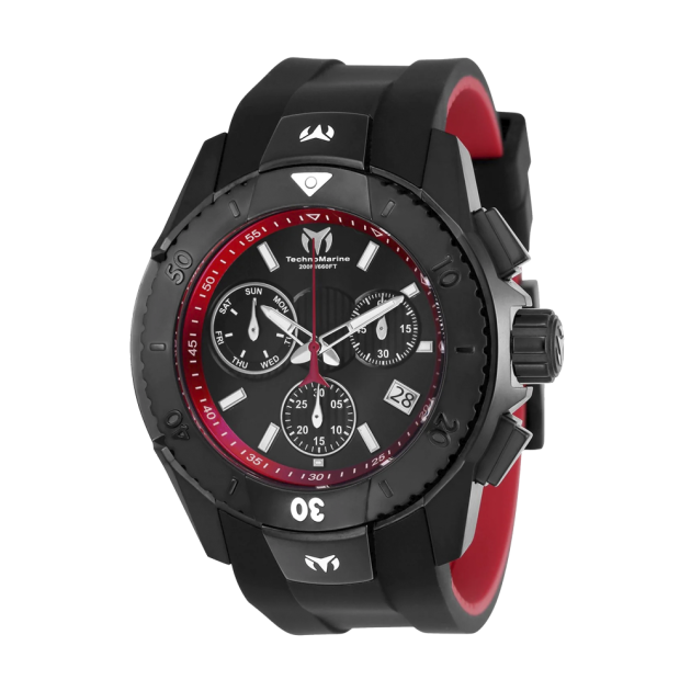 RELOJ DEPORTIVO PARA HOMBRE TECHNOMARINE UF6 TM-616002 - NEGRO