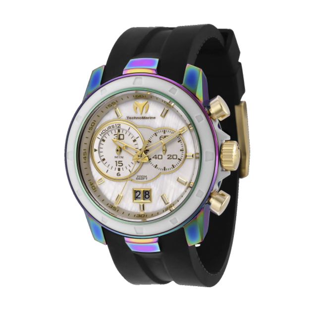 RELOJ DEPORTIVO PARA HOMBRE TECHNOMARINE UF6 TM-620000 - NEGRO