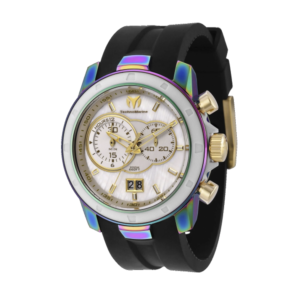 RELOJ DEPORTIVO PARA HOMBRE TECHNOMARINE UF6 TM-620000 - NEGRO