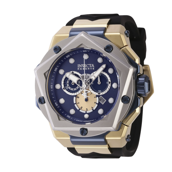 RELOJ DEPORTIVO PARA HOMBRE INVICTA HELIOS 44579 - BLACK, GOLD