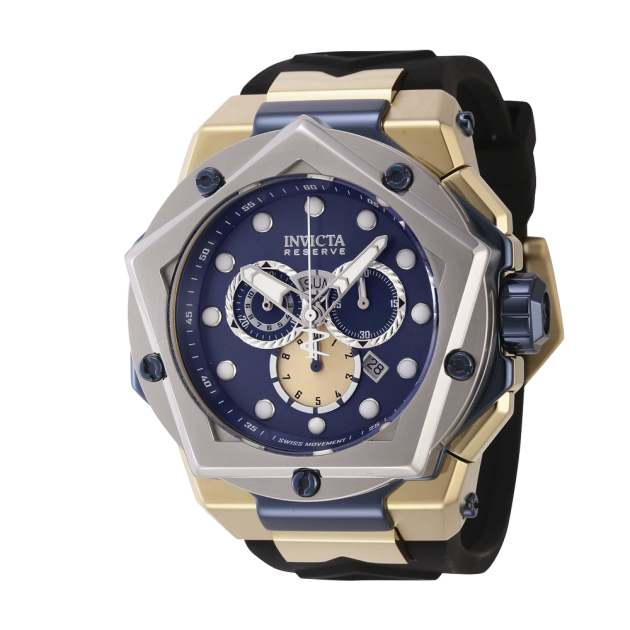 RELOJ DEPORTIVO PARA HOMBRE INVICTA HELIOS 44579 - BLACK, GOLD