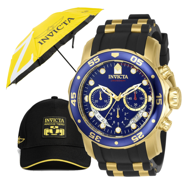 RELOJ DEPORTIVO PARA HOMBRE INVICTA PRO DIVER 6983 - AZUL