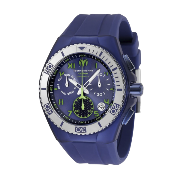 RELOJ DEPORTIVO PARA HOMBRE TECHNOMARINE CRUISE TM-115011 - AZUL ACERO