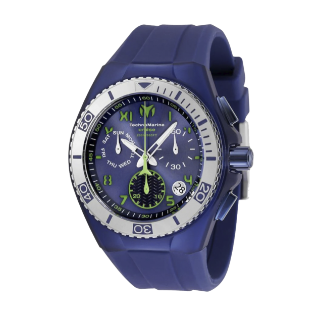 RELOJ DEPORTIVO PARA HOMBRE TECHNOMARINE CRUISE TM-115011 - AZUL ACERO