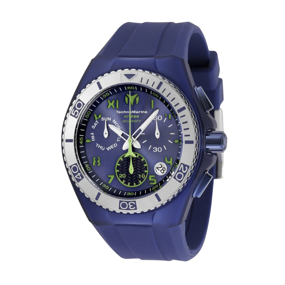 RELOJ DEPORTIVO PARA HOMBRE TECHNOMARINE CRUISE TM-115011 - AZUL ACERO