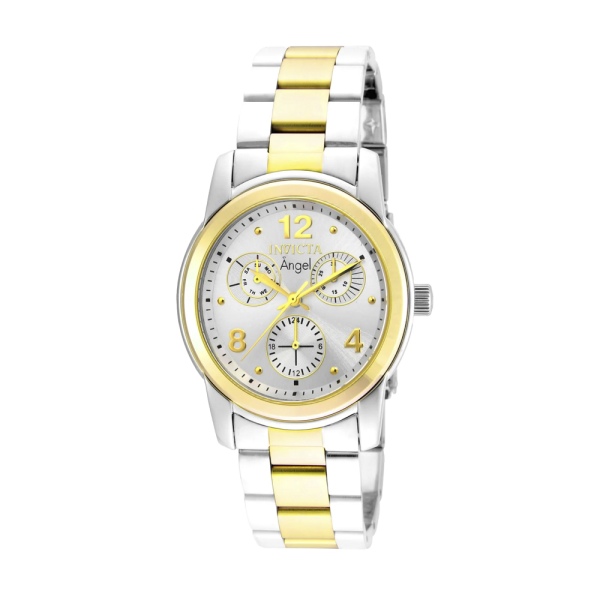 RELOJ PARA MUJER INVICTA ANGEL 21688 - PLATA