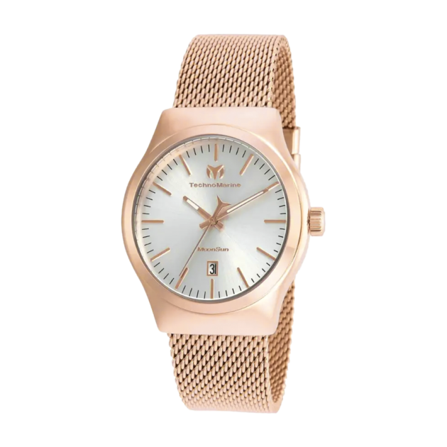 RELOJ PARA MUJER TECHNOMARINE MOONSUN TM 117020 - ORO ROSA