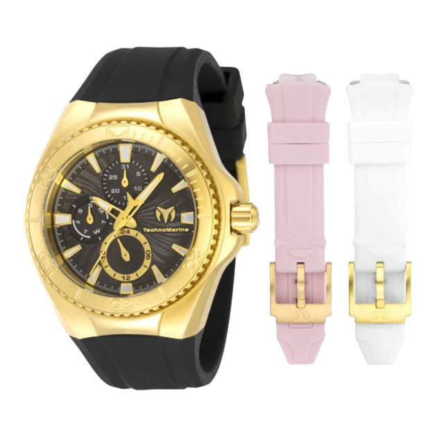 RELOJ DE MUJER TECHNOMARINE CRUISE TM 124023 - NEGRO