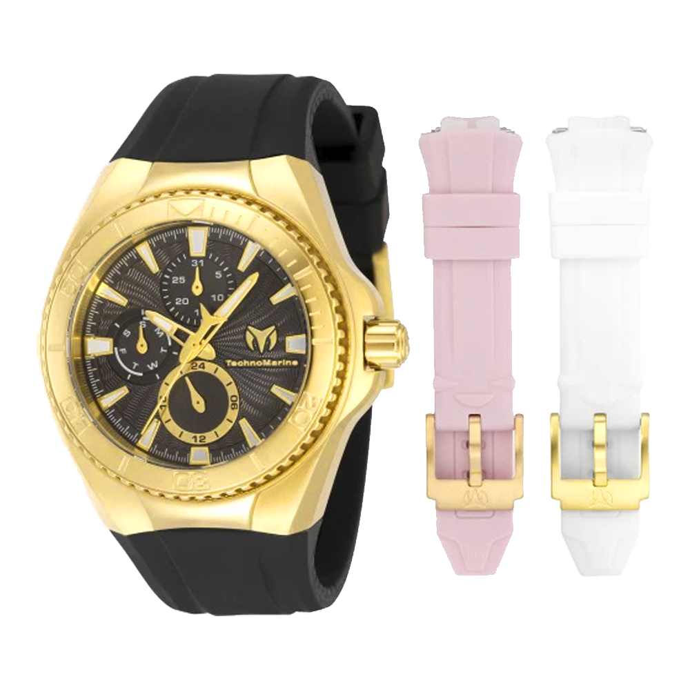 RELOJ DE MUJER TECHNOMARINE CRUISE TM 124023 - NEGRO