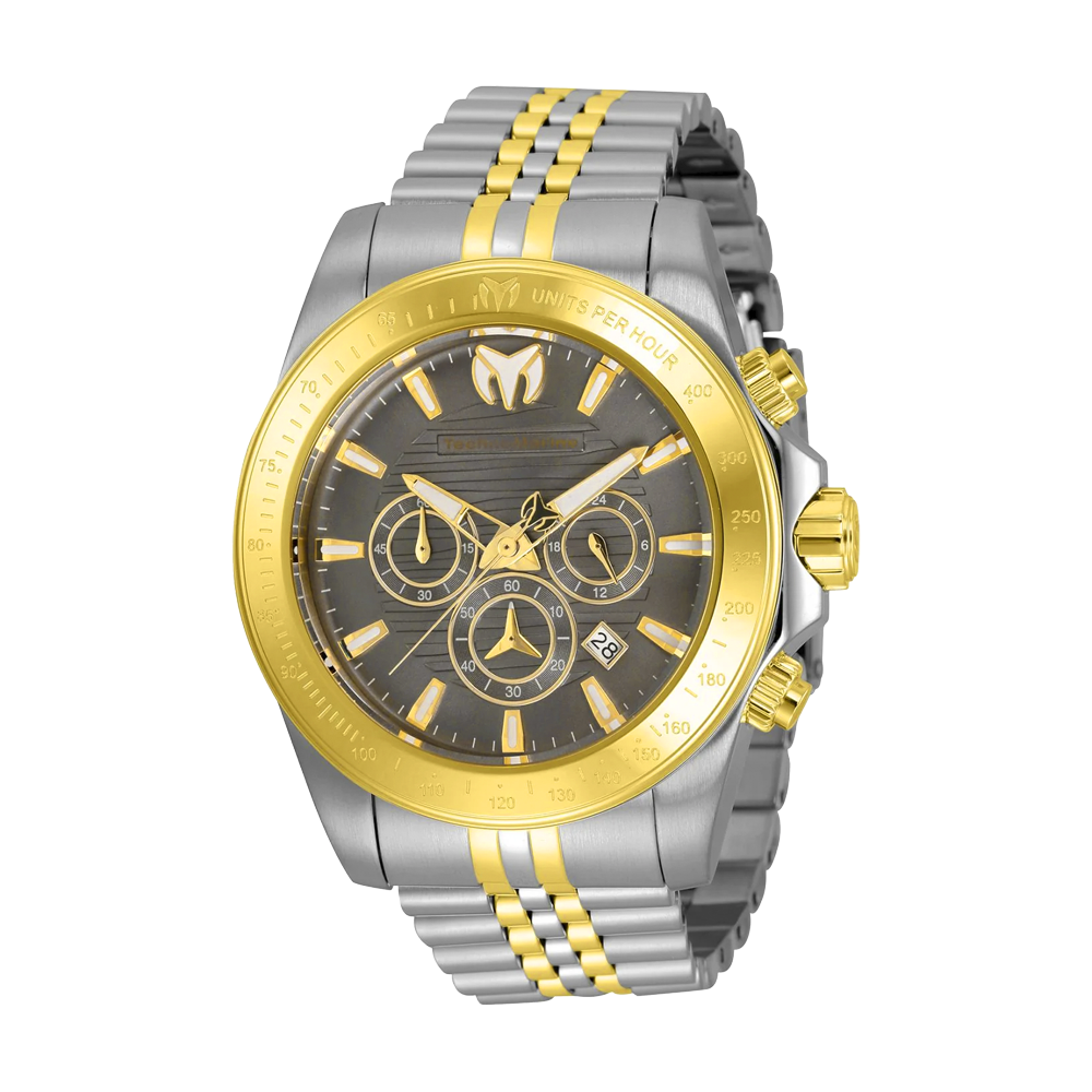 RELOJ PARA HOMBRE TECHNOMARINE MANTA TM 220145 - PLATEADO Y DORADO