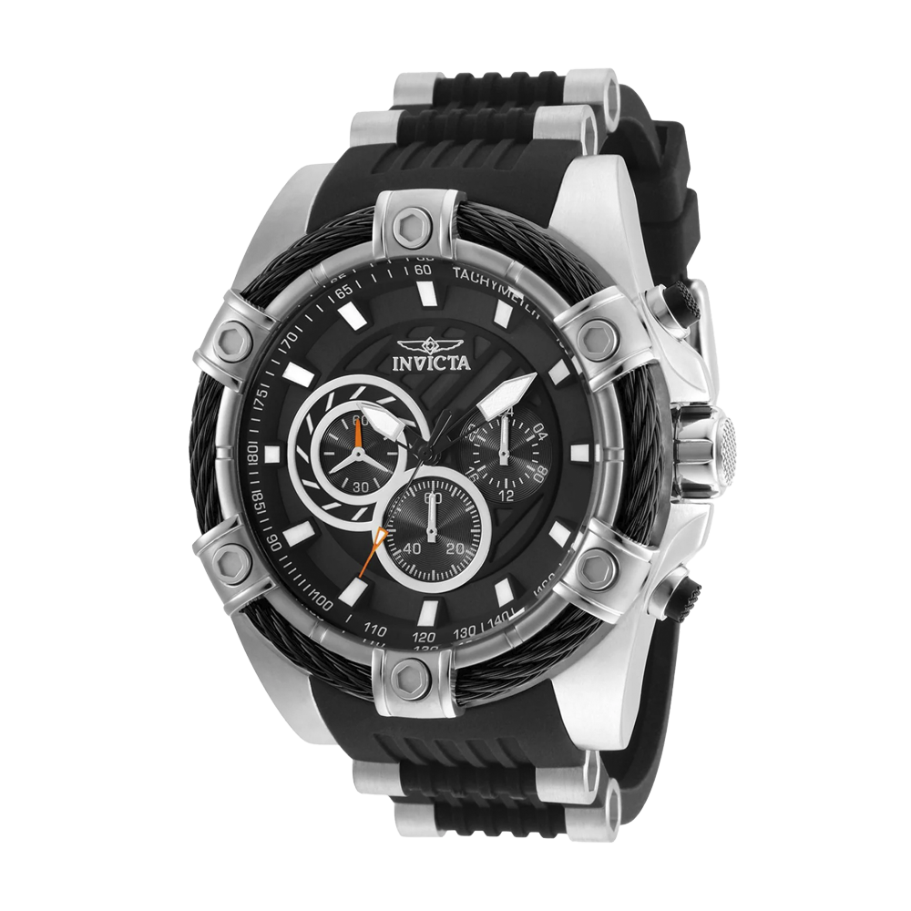 RELOJ PARA HOMBRE INVICTA BOLT 25523 - NEGRO