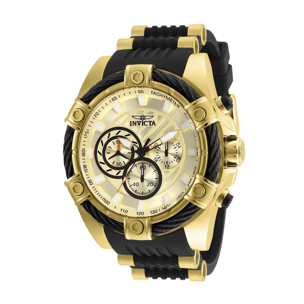 RELOJ PARA HOMBRE INVICTA BOLT 25526 - NEGRO