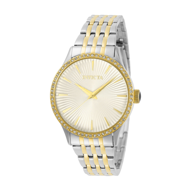 RELOJ PARA MUJER INVICTA ANGEL 31950 - PLATEADO Y DORADO