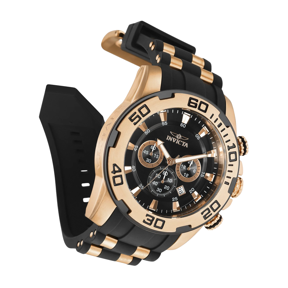 RELOJ PARA HOMBRE INVICTA PRO DIVER 33939 - NEGRO - Imagen 2