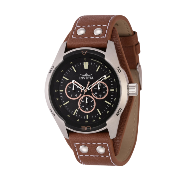 RELOJ PARA HOMBRE INVICTA SPECIALTY 44836 - MARRON