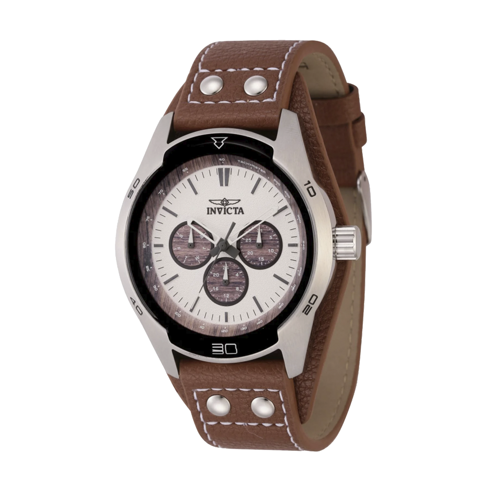 RELOJ PARA HOMBRE INVICTA SPECIALTY 44837 - MARRON