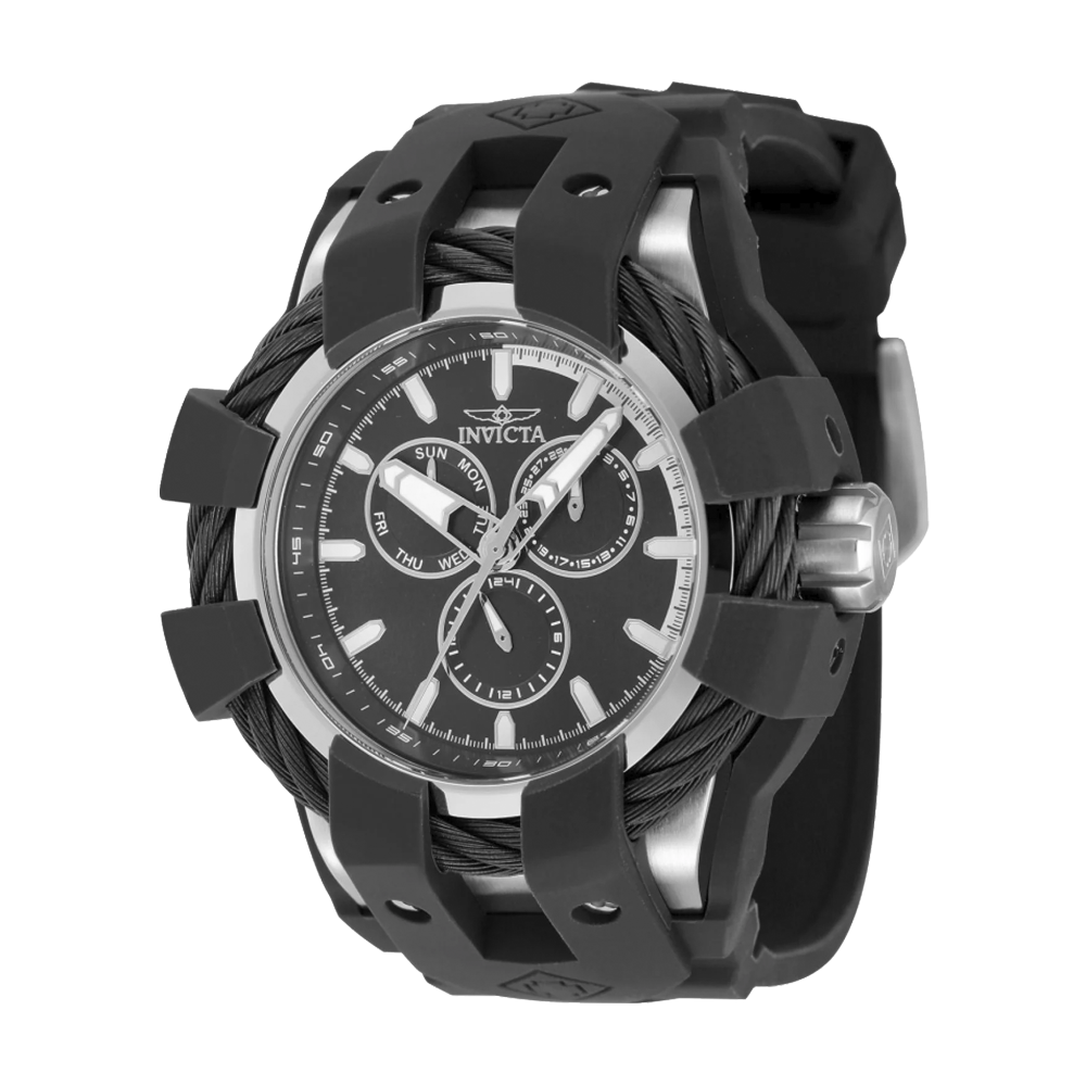 RELOJ PARA HOMBRE INVICTA BOLT 47834 - NEGRO