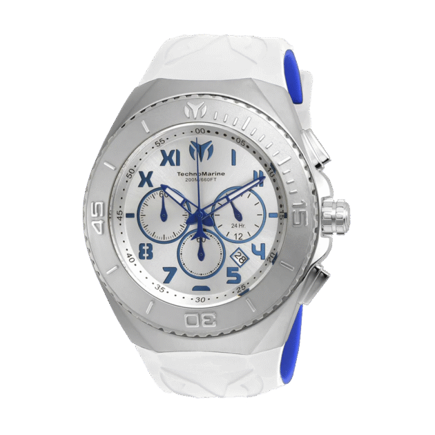 RELOJ PARA HOMBRE  TECHNOMARINE TM MANTA 215063 - AZUL Y BLANCO