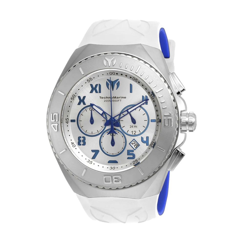 RELOJ PARA HOMBRE TECHNOMARINE TM MANTA 215063 - AZUL Y BLANCO