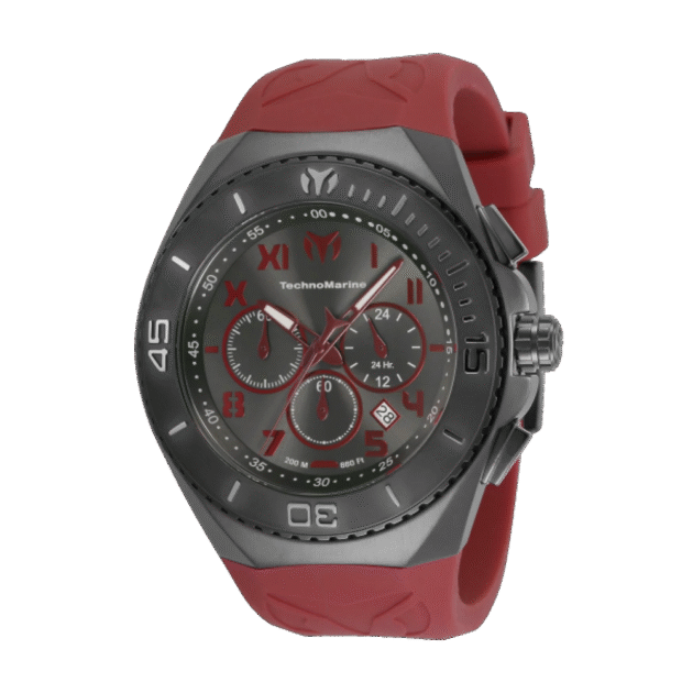 RELOJ PARA HOMBRE TECHNOMARINE TM MANTA 220020 - BORGOÑA