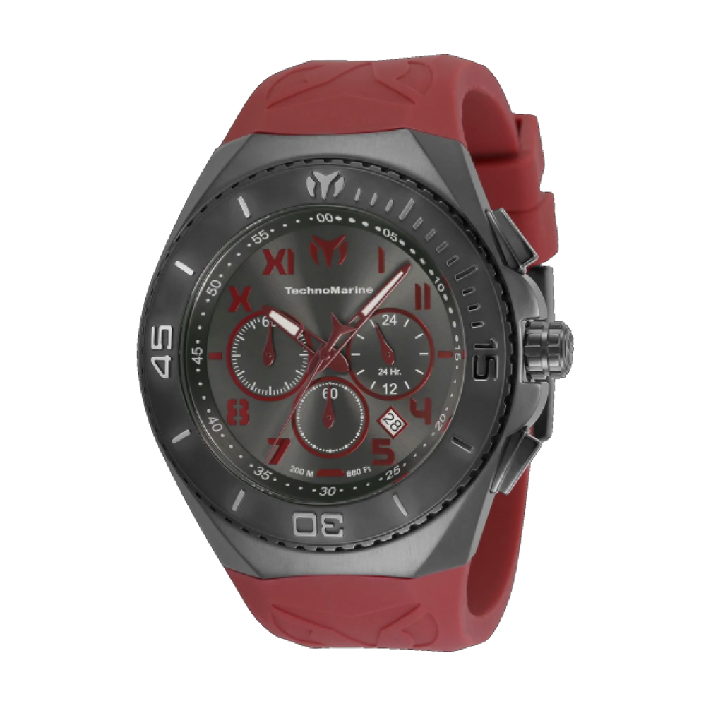 RELOJ PARA HOMBRE TECHNOMARINE TM MANTA 220020 - BORGOÑA