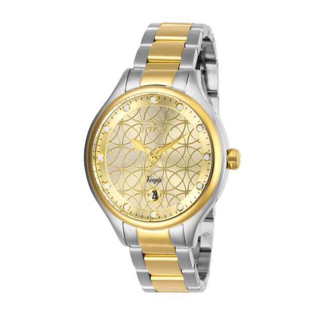 RELOJ PARA MUJER INVICTA ANGEL 27435 -  PLATEADO Y ORO