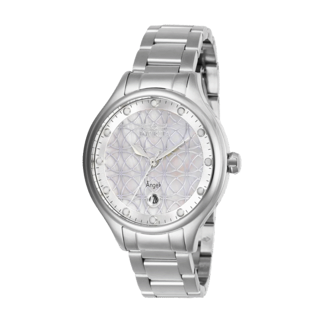 RELOJ PARA MUJER INVICTA ANGEL 27437 -  PLATEADO