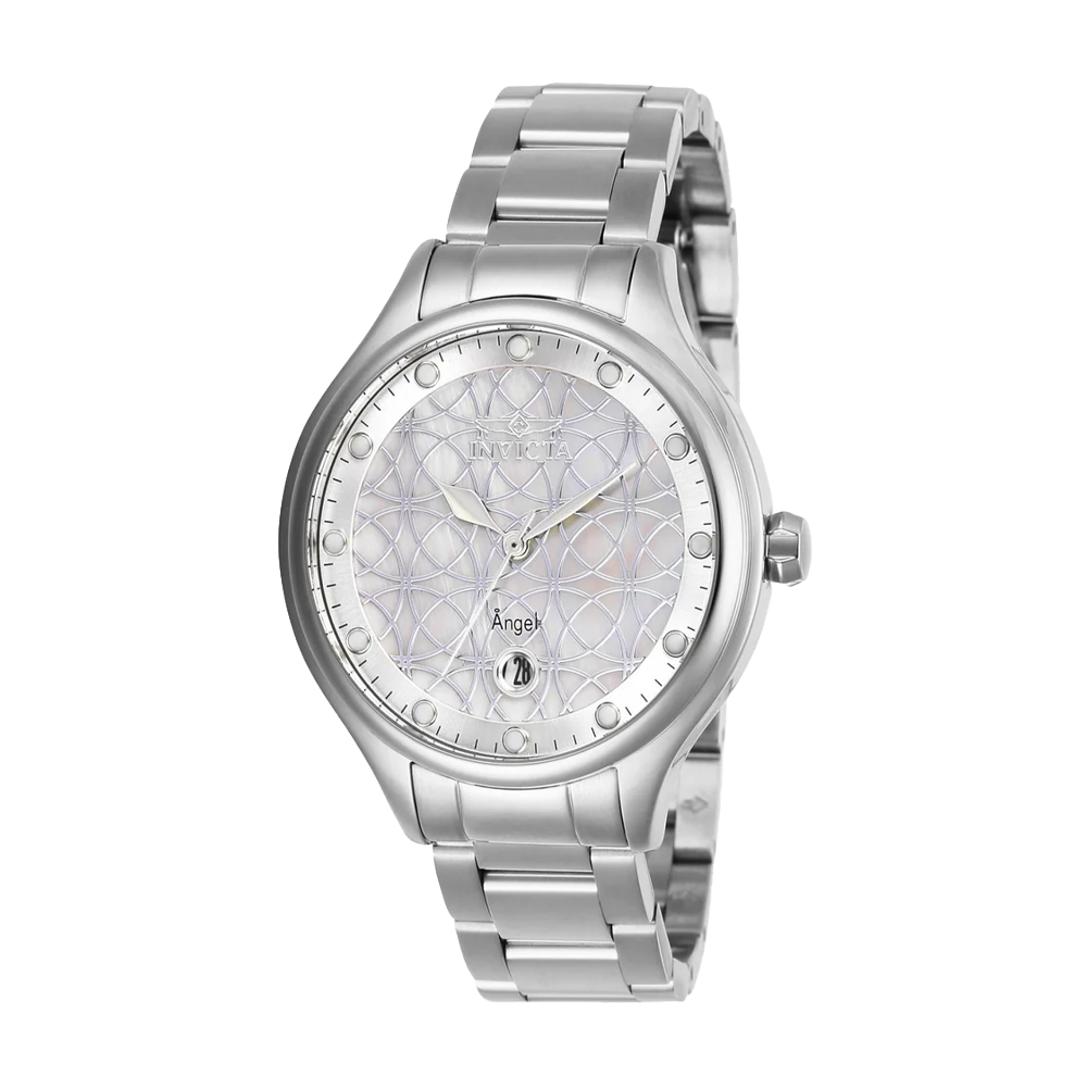 RELOJ PARA MUJER INVICTA ANGEL 27437 - PLATEADO