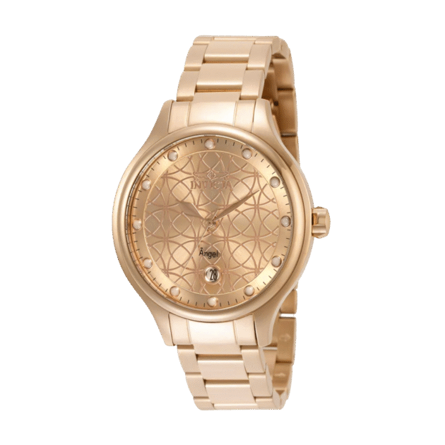 RELOJ PARA MUJER INVICTA ANGEL 35826 - ORO ROSA
