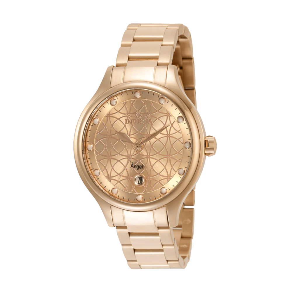 RELOJ PARA MUJER INVICTA ANGEL 35826 - ORO ROSA