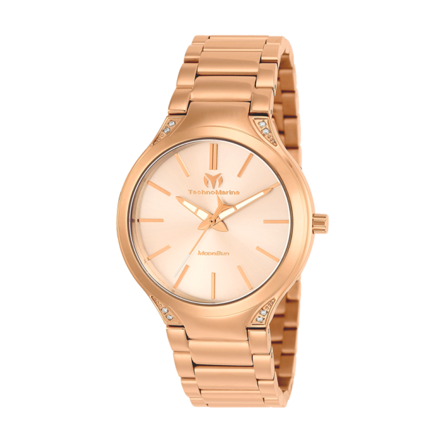 RELOJ PARA MUJER TECHNOMARINE MOONSUN TM 117034 - ORO ROSA