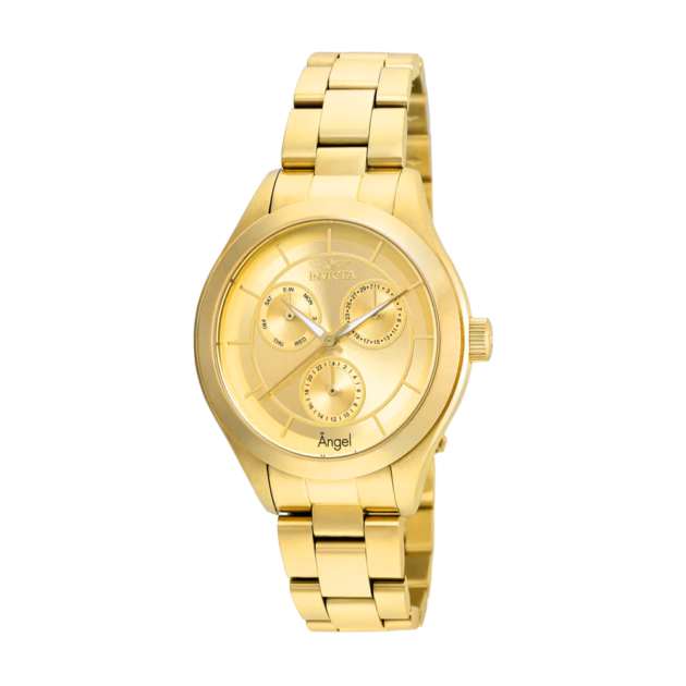 RELOJ PARA MUJER INVICTA ANGEL 21694 - DORADO