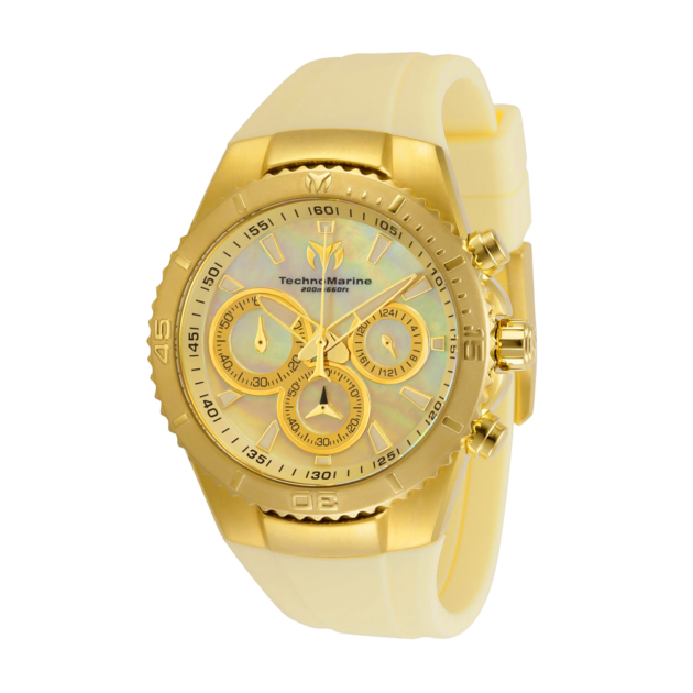 RELOJ PARA MUJER TECHNOMARINE MANTA TM 220080 - DORADO, CHAMPAGNE
