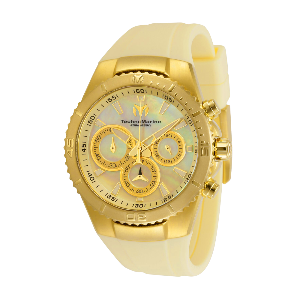 RELOJ PARA MUJER TECHNOMARINE MANTA TM 220080 - DORADO, CHAMPAGNE