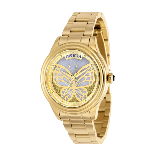RELOJ PARA MUJER INVICTA WILDFLOWER 37098 - DORADO