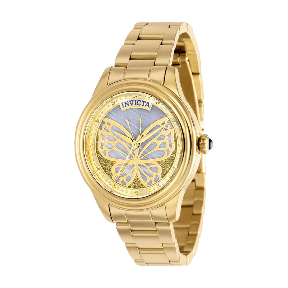 RELOJ PARA MUJER INVICTA WILDFLOWER 37098 - DORADO