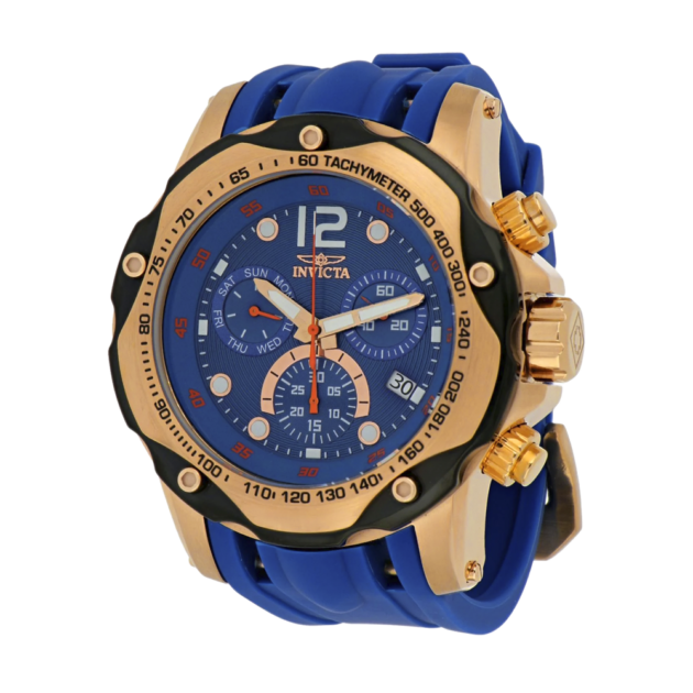 RELOJ PARA HOMBRE INVICTA SPEEDWAY 40356 - AZUL